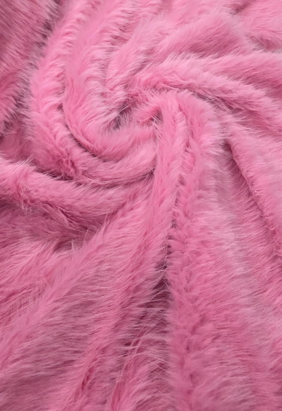 Pelúcia Pelo Alto Rosa Chiclete