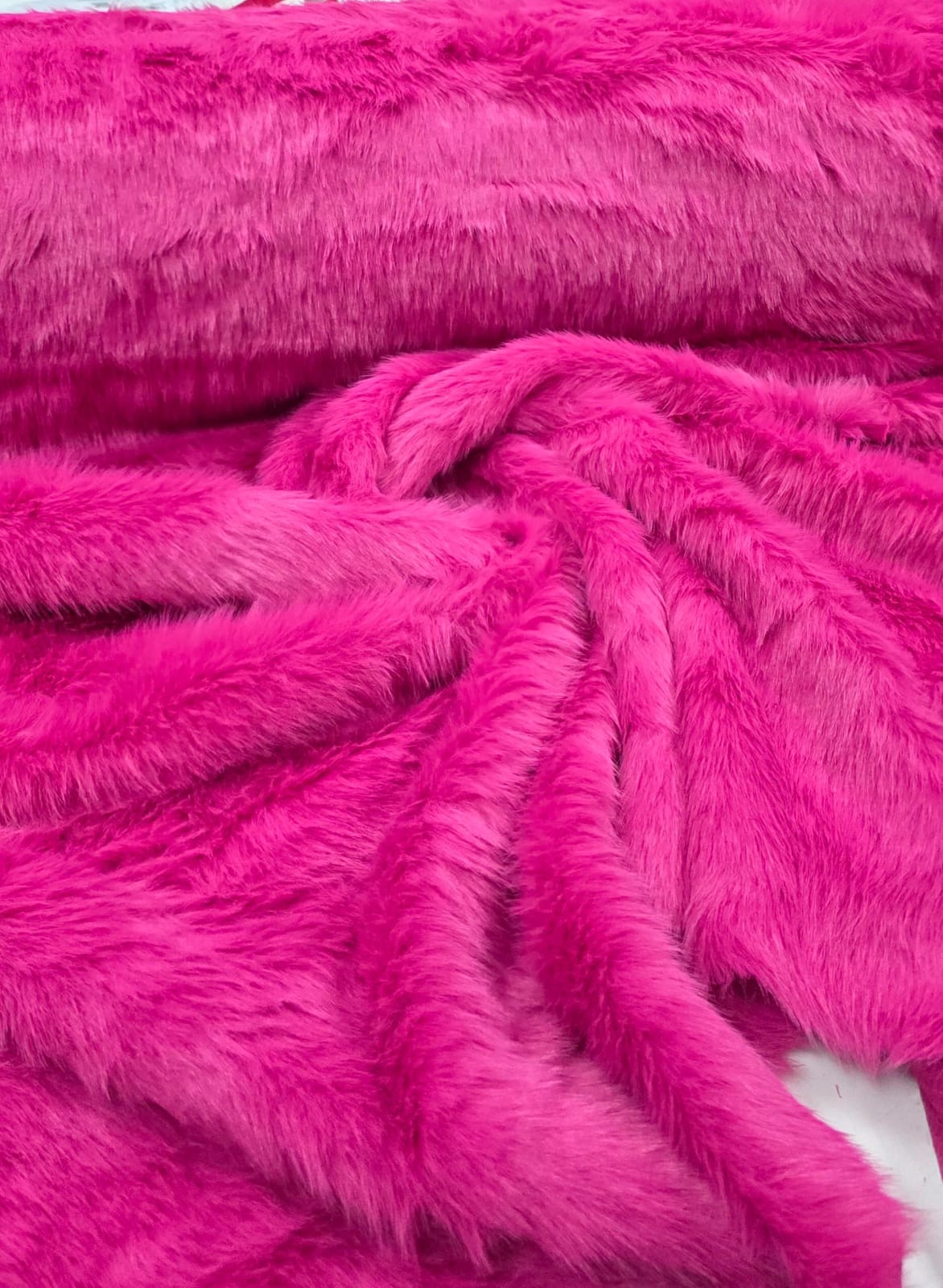 Pelúcia Pelo Alto Rosa Pink