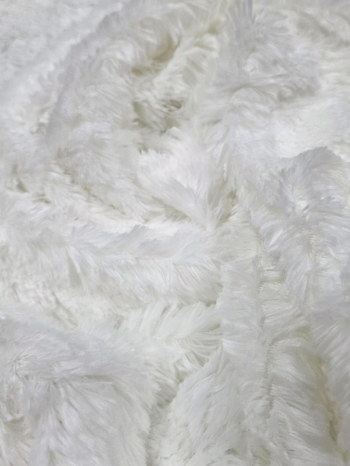 Pelúcia Pelo de Panda Branco