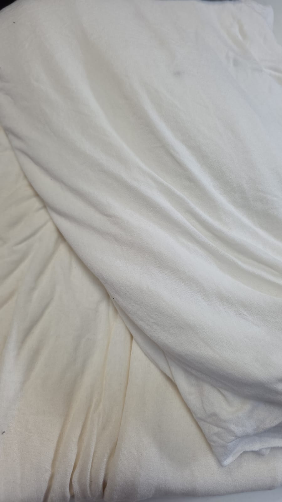 Malha de algodão leve off  -Comprimento 5 m x Largura 1,50 m