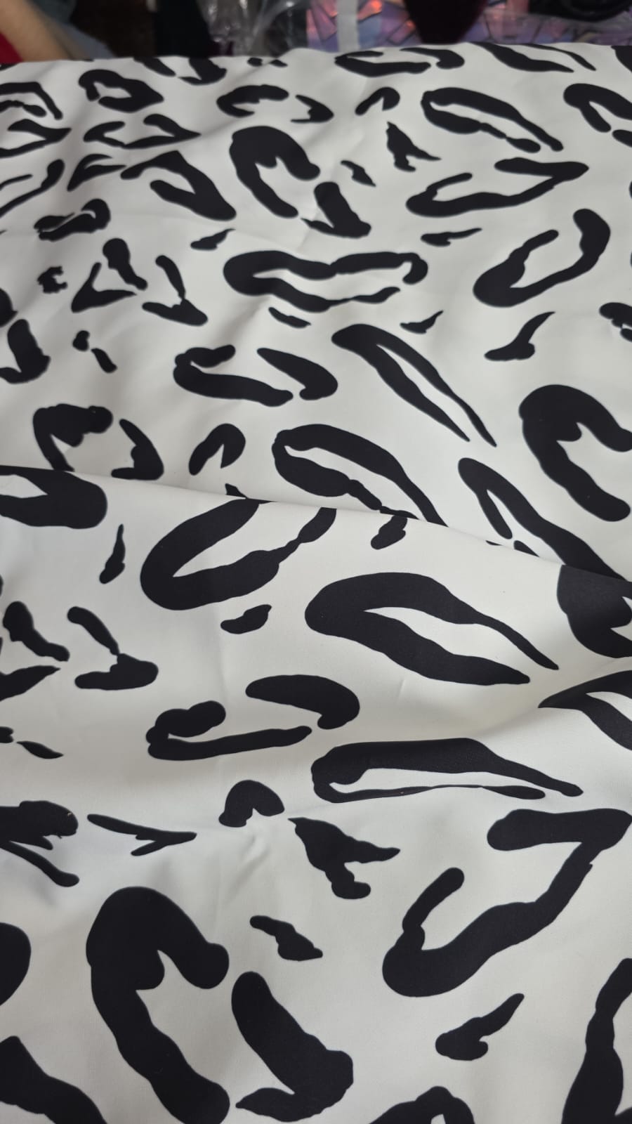 Alfaiataria new look animal print - Comprimento 0,80 cm x Largura 1,40 m
