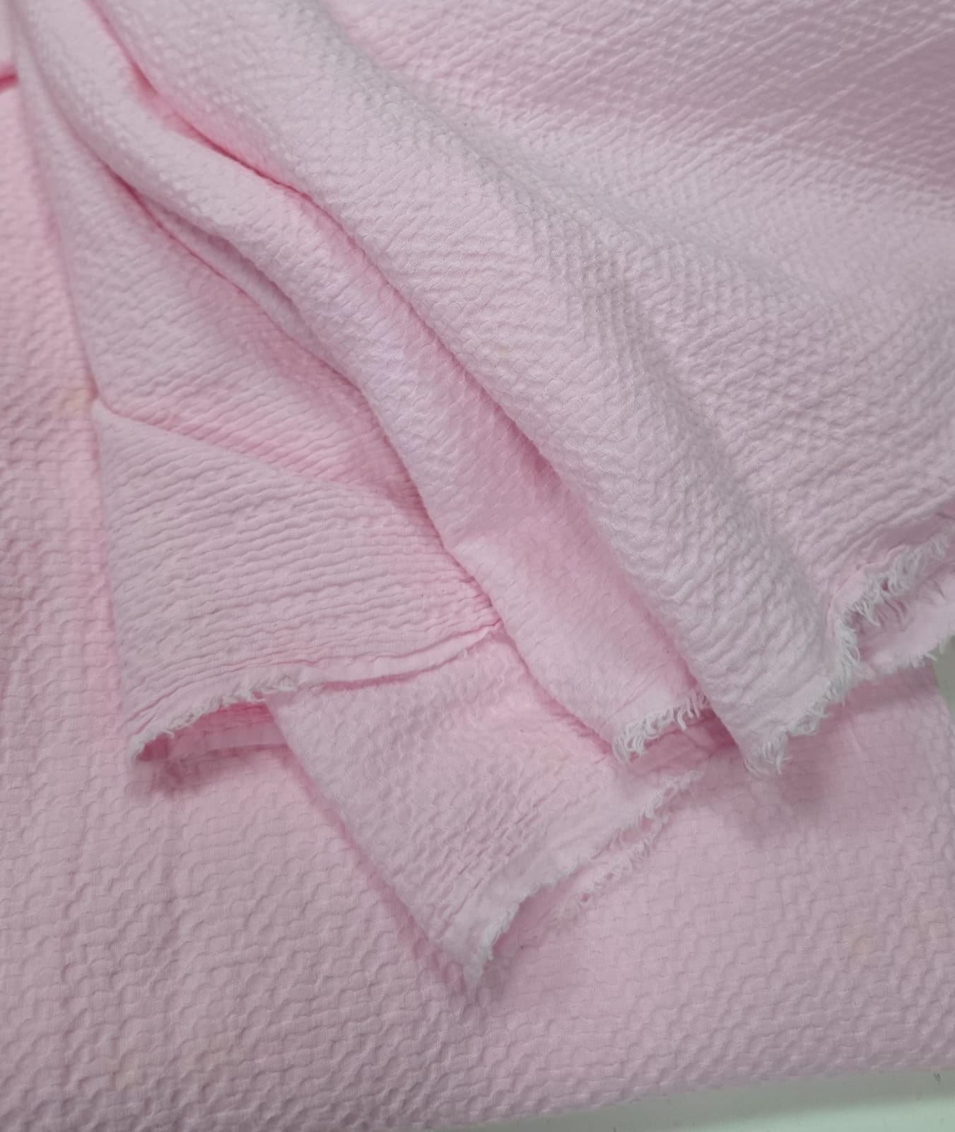 Algodão Favinho Rosa - Comprimento 2,60 m x Largura 1,45 m