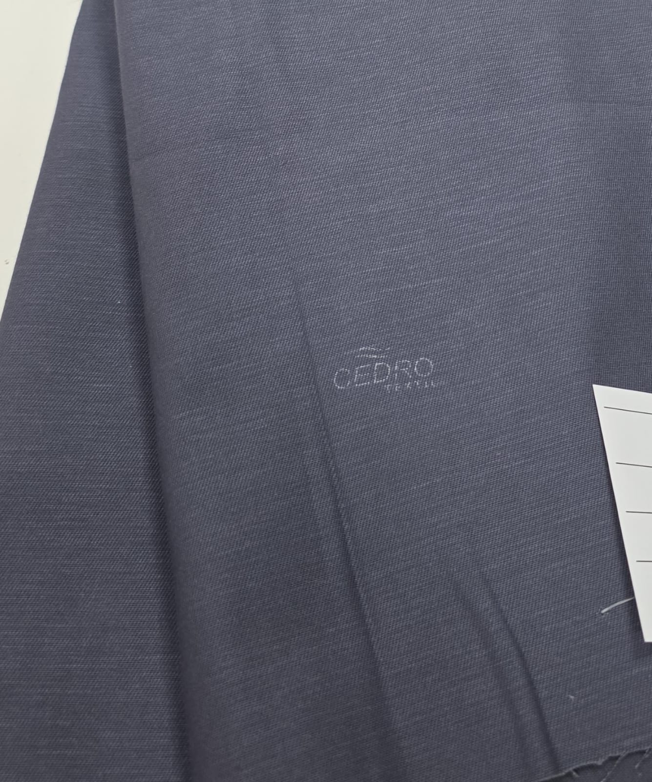 Brim pesado cedro chumbo  - Comprimento 1,40 m x Largura 1,40 m