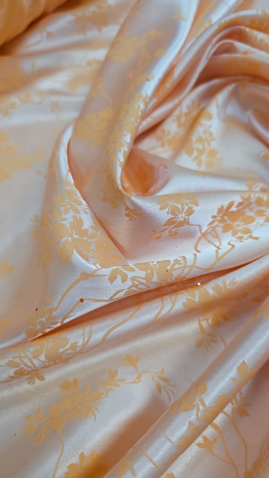 Cetim Jacquard Pudong Damasco COM FURINHOS - Comprimento 2 m x Largura 1,47 m