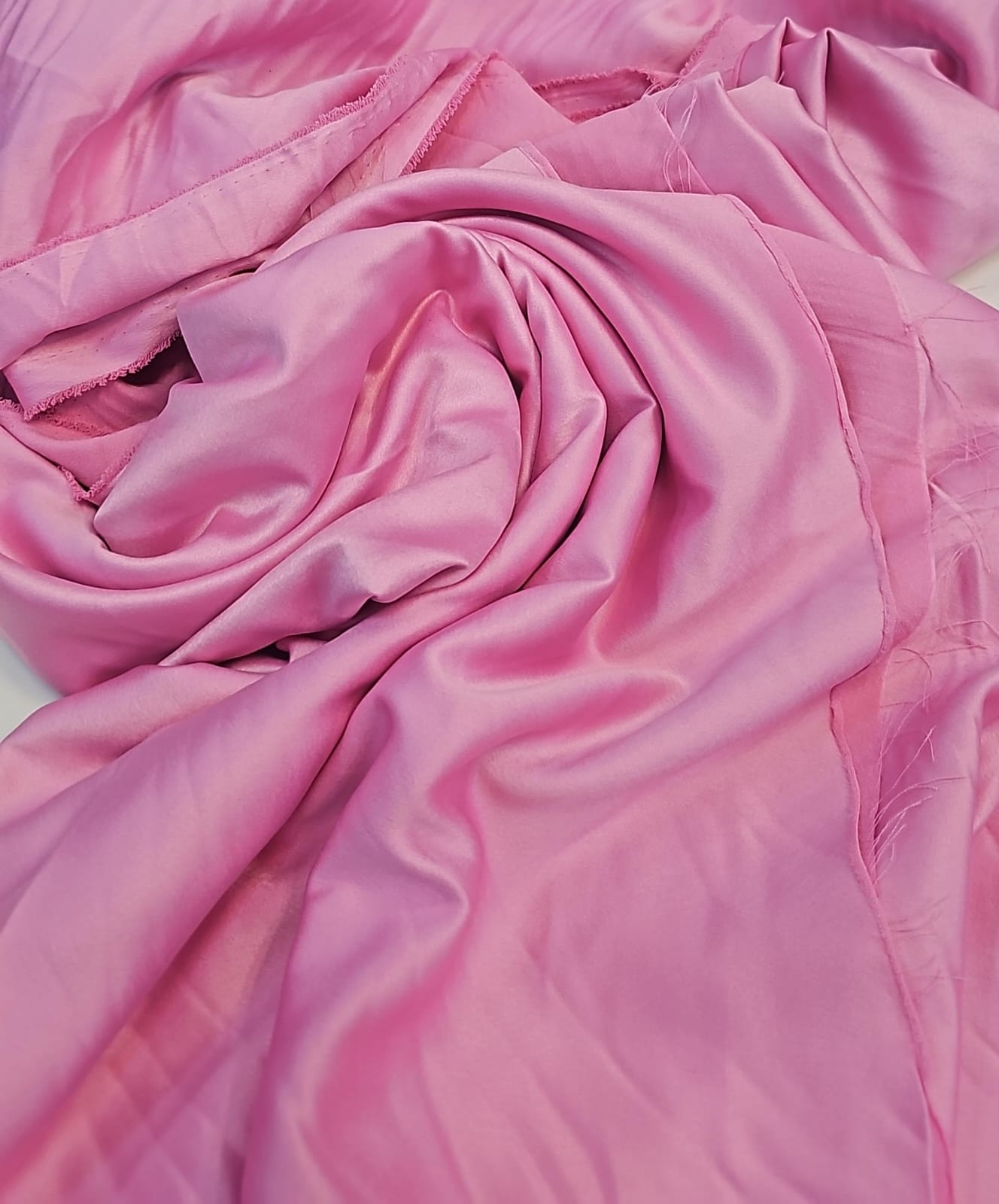 Crepe amanda rosa claro - Largura 1,45 m x Comprimento 3 m 