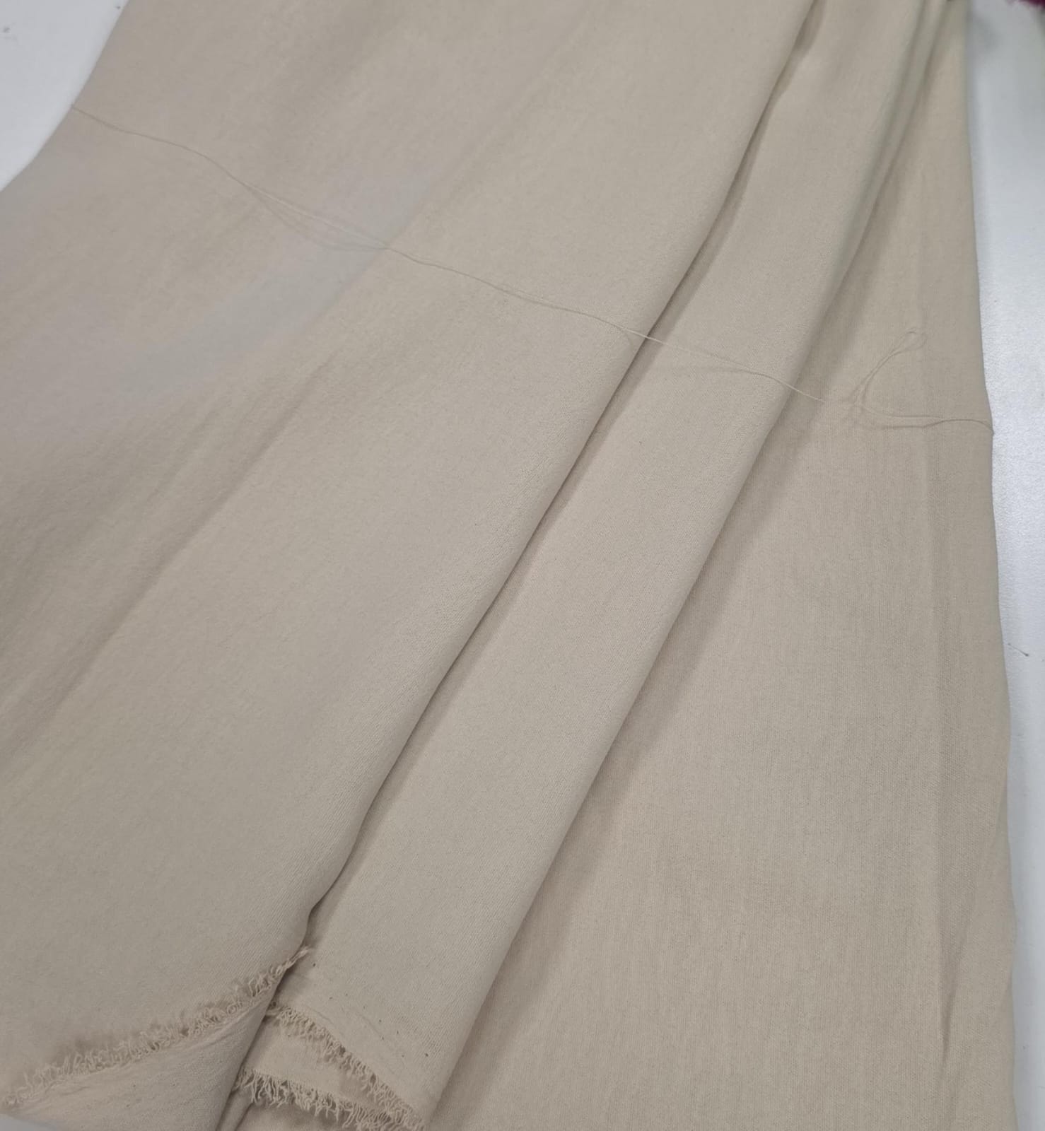 Crepe duna areia - Comprimento 2 m x Largura 1,40 m 