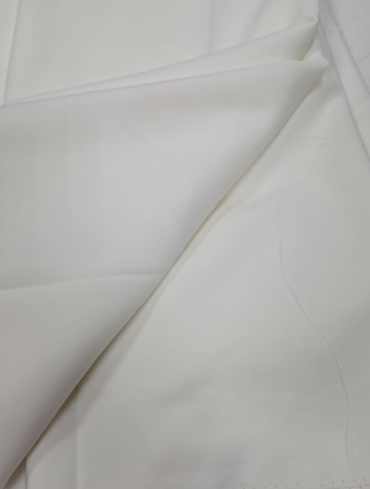 Gabardine light off white - Comprimento 2 m x Largura 1,40 m