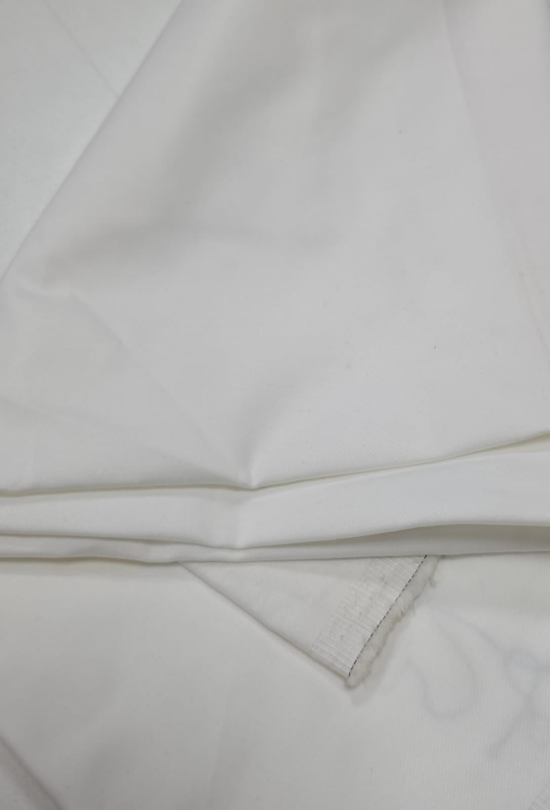 Gabardine two way off com sujeira - Comprimento 0,90 cm x Largura 1,45 m