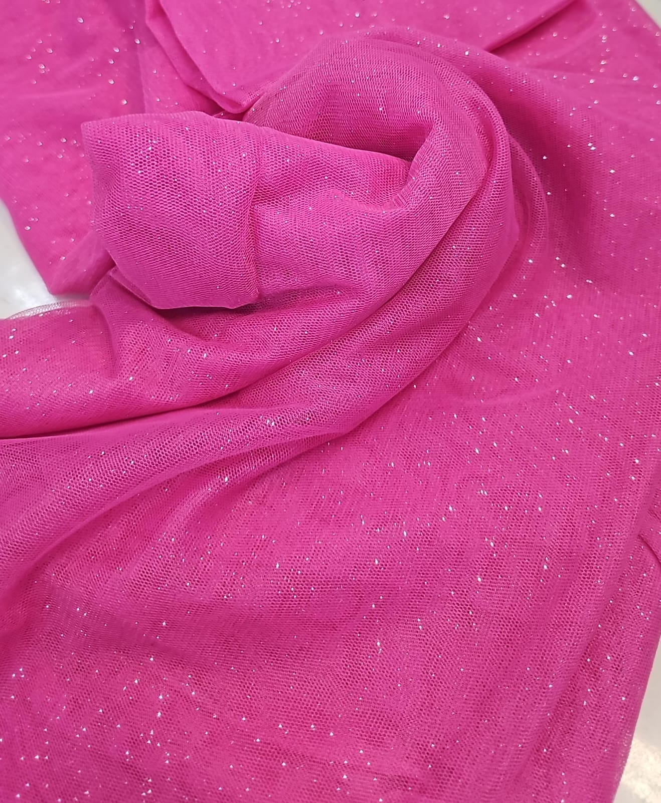 Glitter fantasy pink - Comprimento 4,90 m x Largura 1,45 m