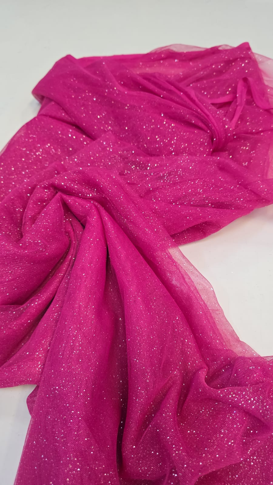 Glitter fantasy pink - Largura 1,50 m x Comprimento 5 m