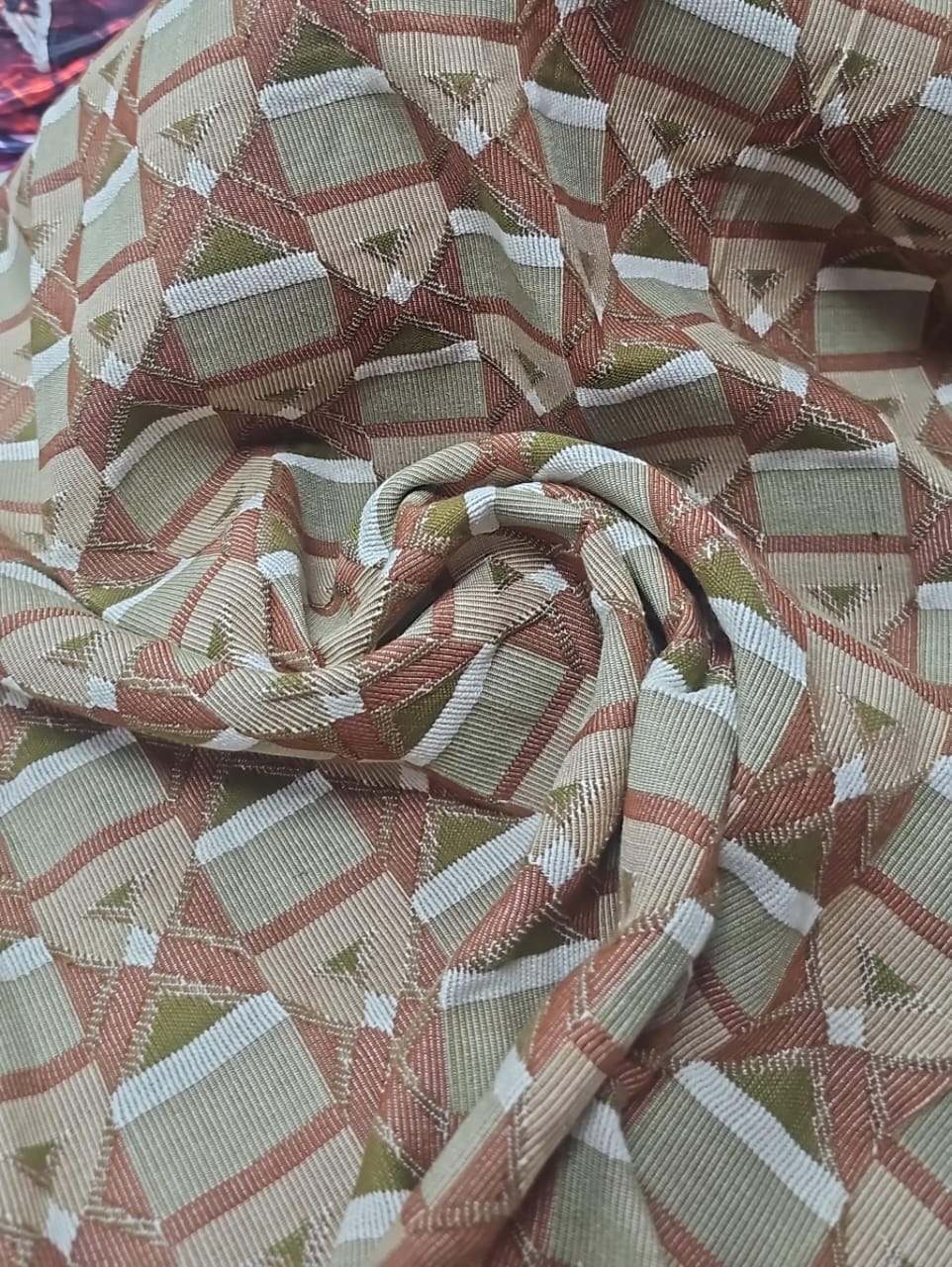 Gobelem de viscose e algodão GBL24 - Largura 1,40 m x Comprimento 0,80 cm  
