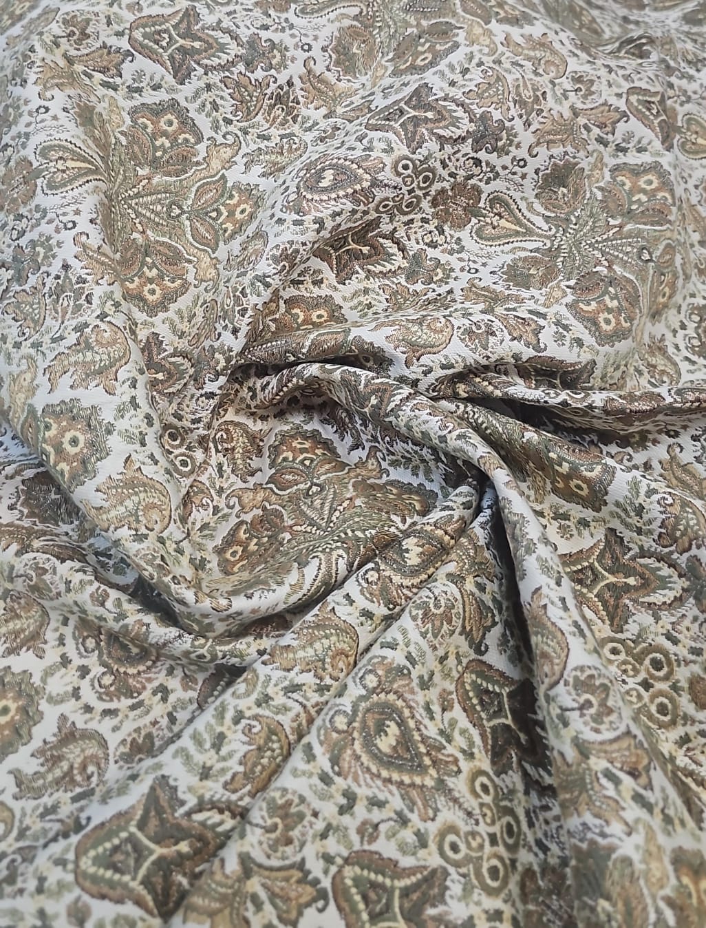 Gobelem jacquard JGB19 - Largura 1,30 m x Comprimento 0,70cm