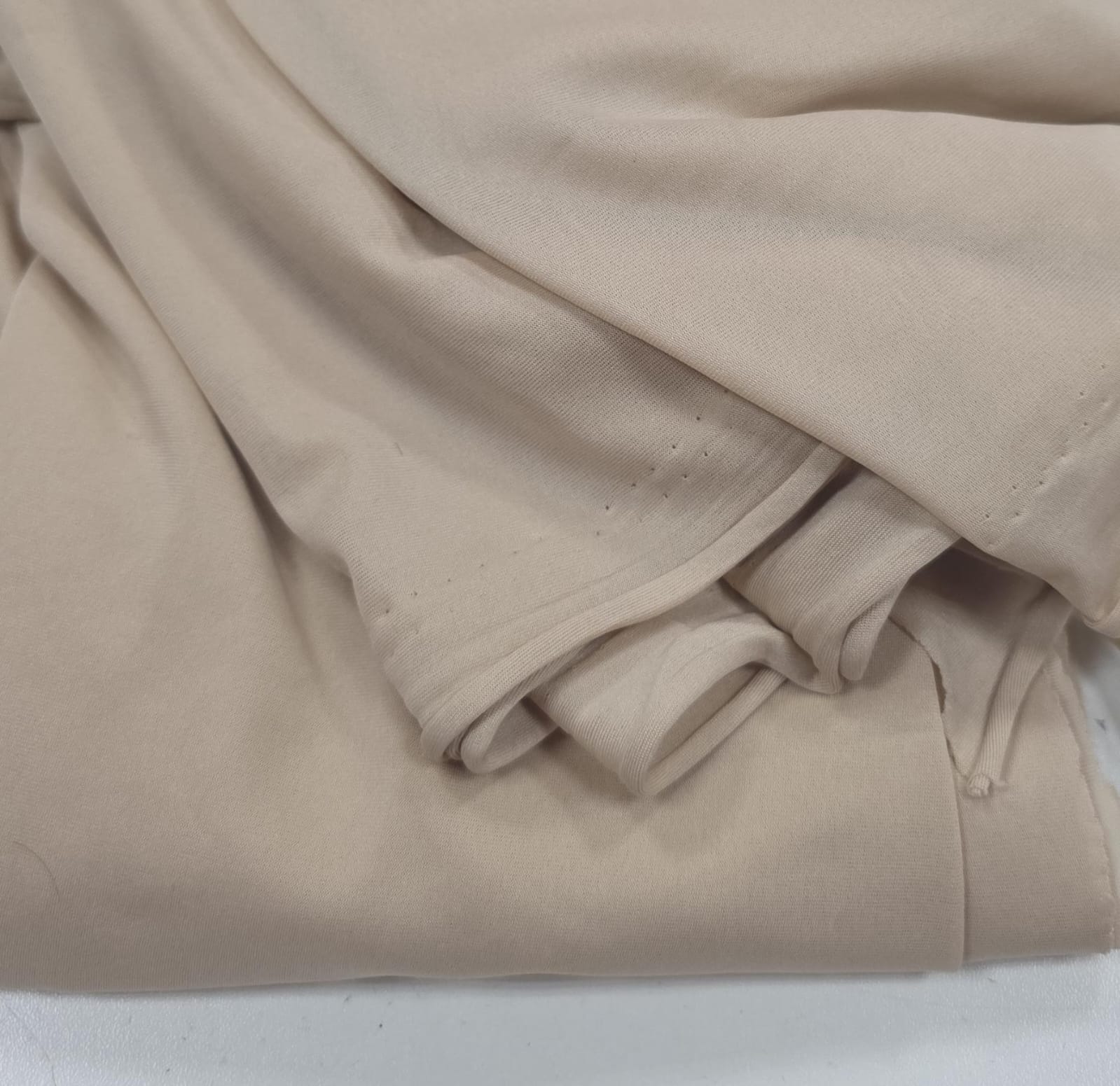 Helanca bege Claro - Comprimento 2 m x Largura 1,60 m