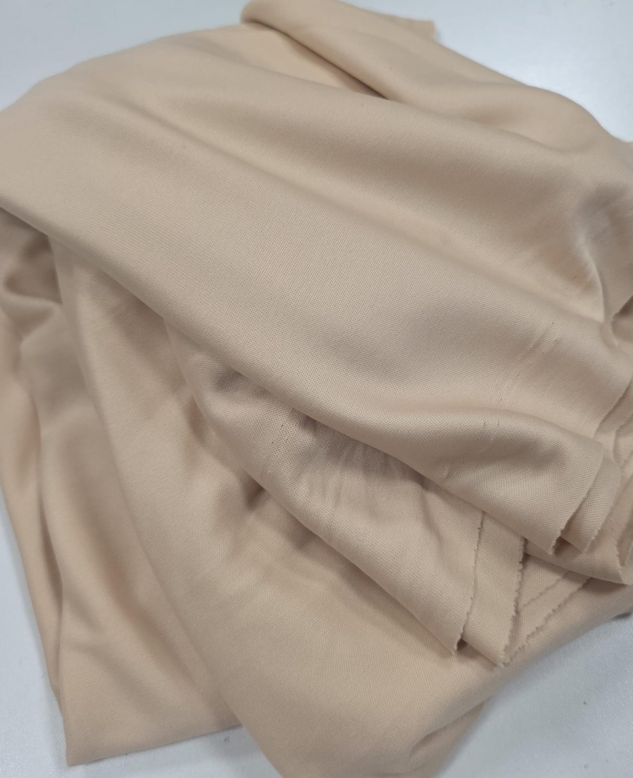 Helanca bege COM SUJEIRA - Comprimento 1 m x Largura 1,80 M