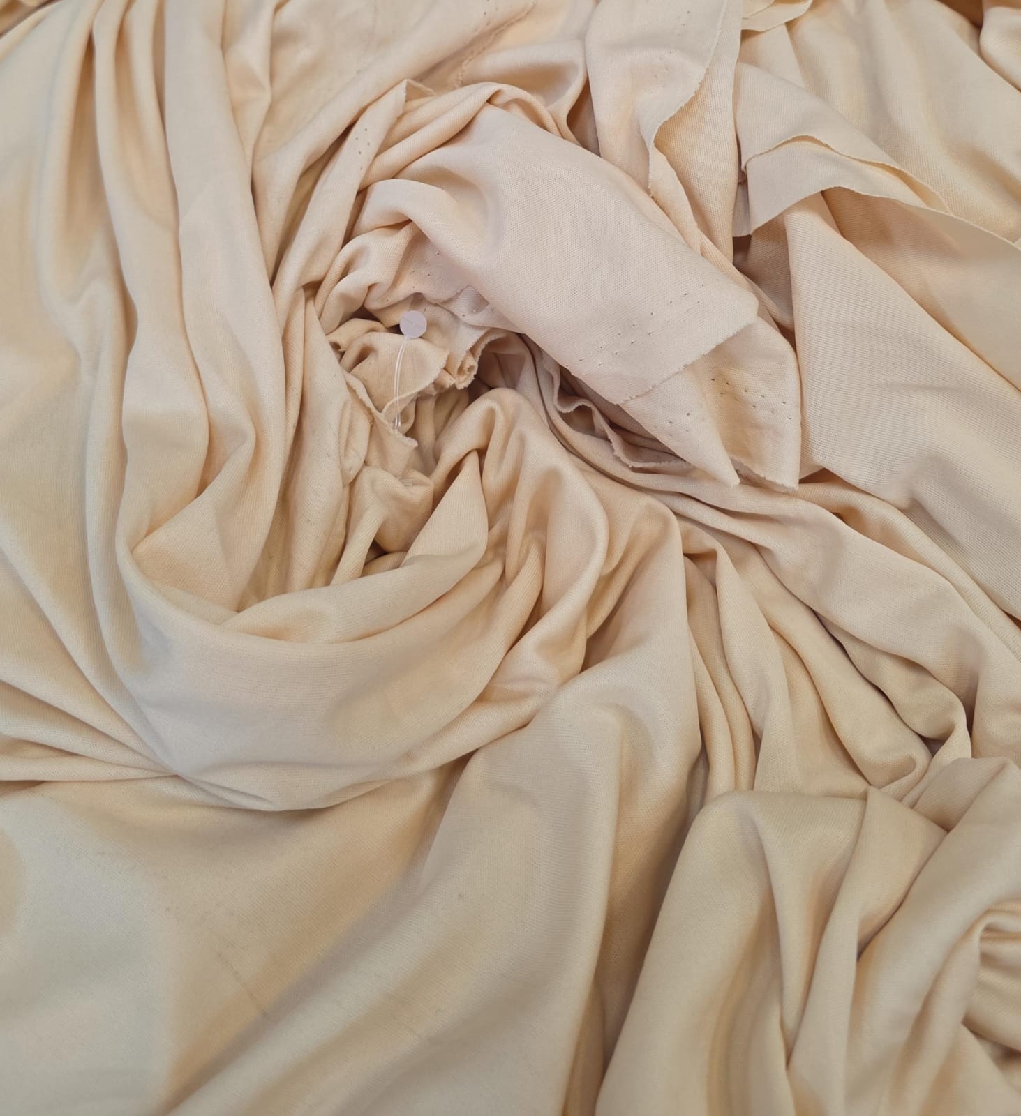 Helanquinha creme com manchas  - Largura 1,80 m x Comprimento 3,50 m