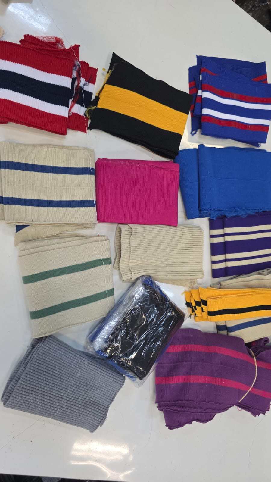 Kit retilínea, gola e punho. Mais de 50 ítens variados - kit completo