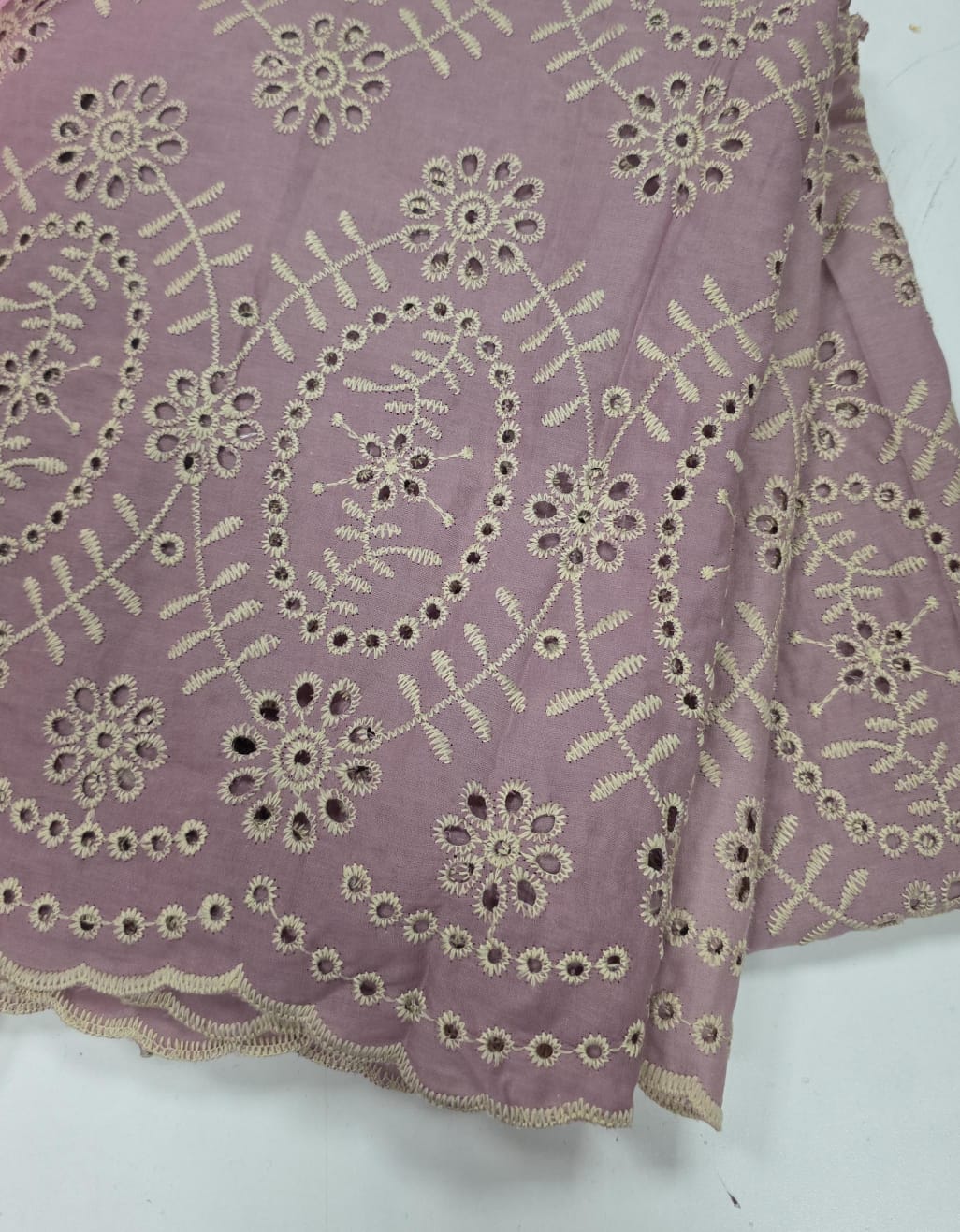 Layse rosê escuro com kaki - Comprimento 1,70 m x Largura 1,30 m