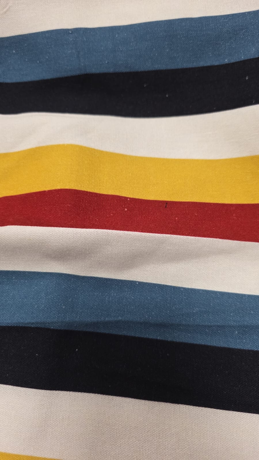 Linho com viscose listrado - Comprimento 0,90 cm x Largura 1,40 m