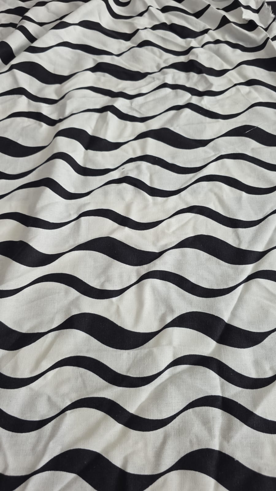 Linho com viscose wave - Comprimento 0,80 cm Largura 1,40 m