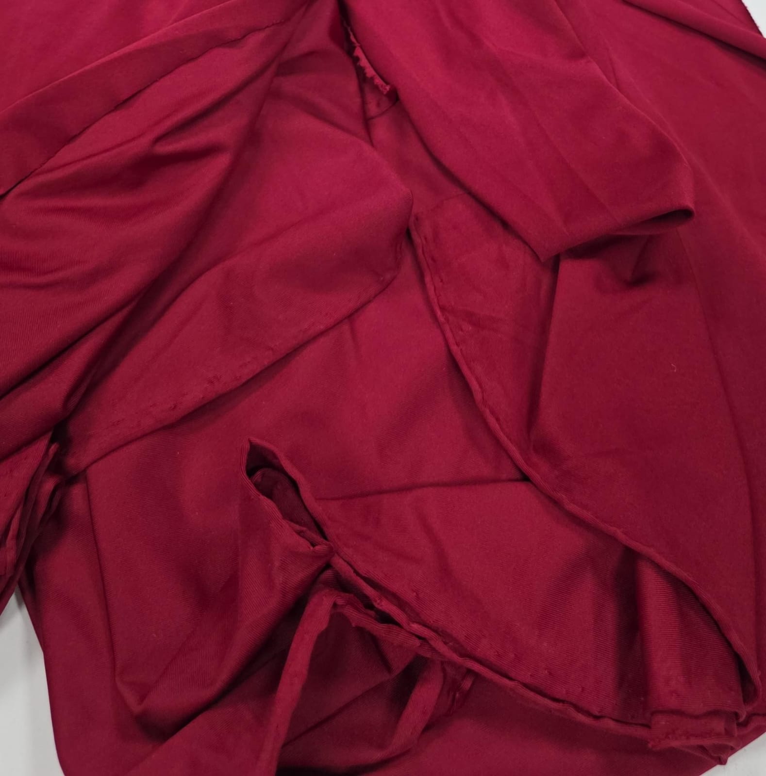 Malha queen pesada marsala  - Comprimento 2 m x Largura 2,50 m