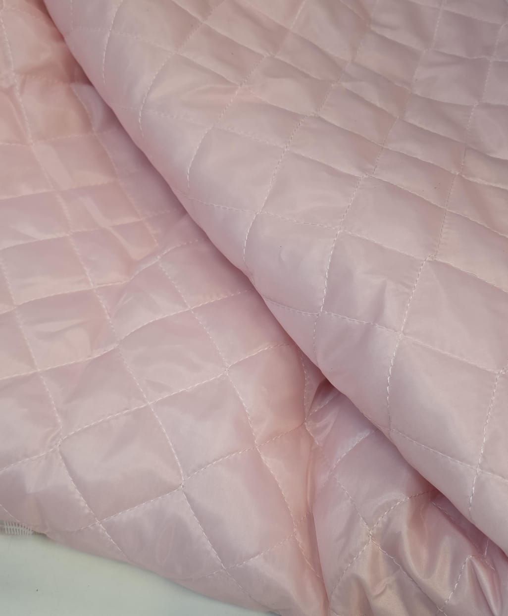 Matelasse rosa bebe - Comprimento 3,50 m x Largura 1,40 m 