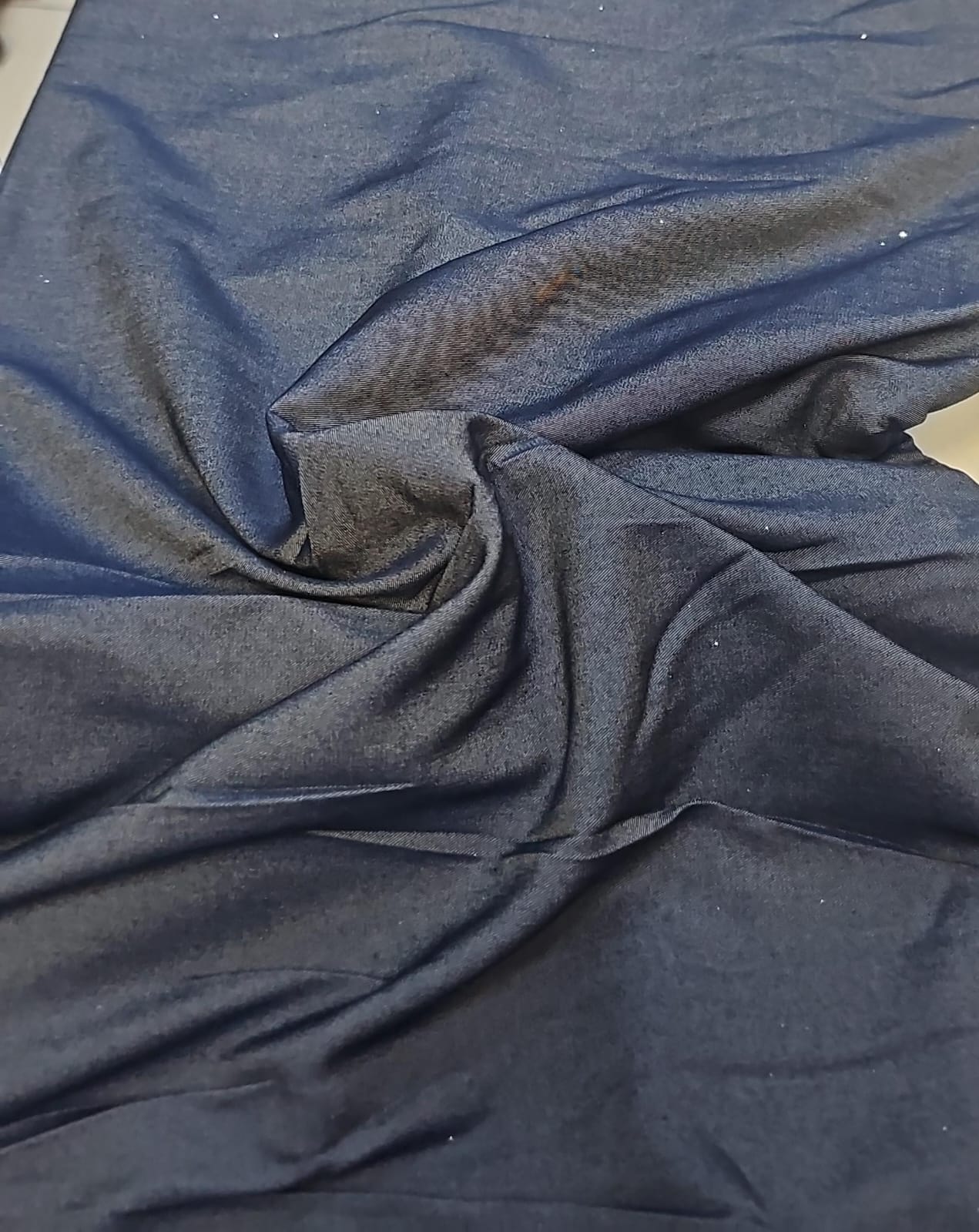 Mescla jeans com lycra  - Largura 1,40 m x Comprimento 5,80 m