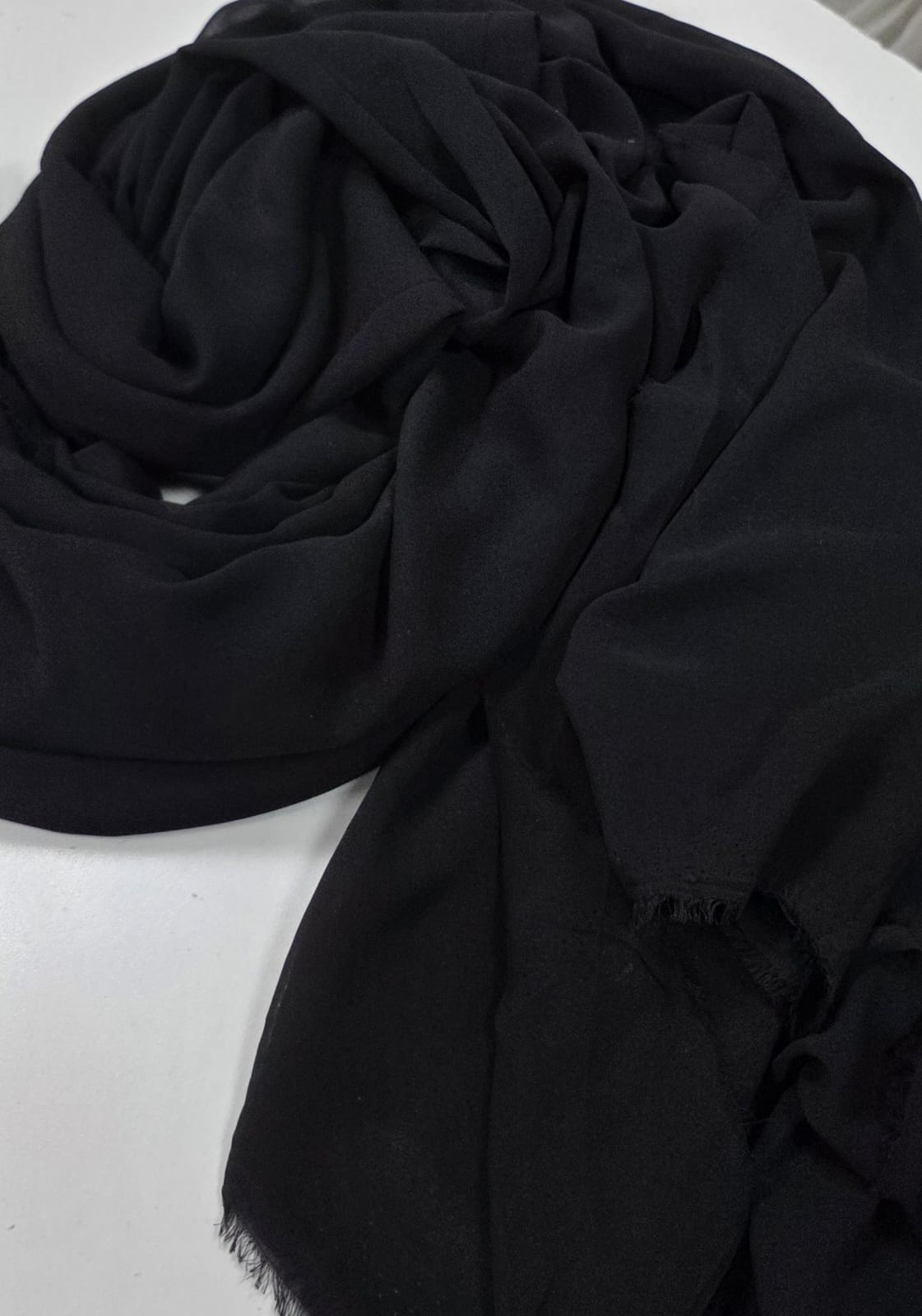 Mousseline preto - Comprimento 4,50 m x Largura 1,45 m