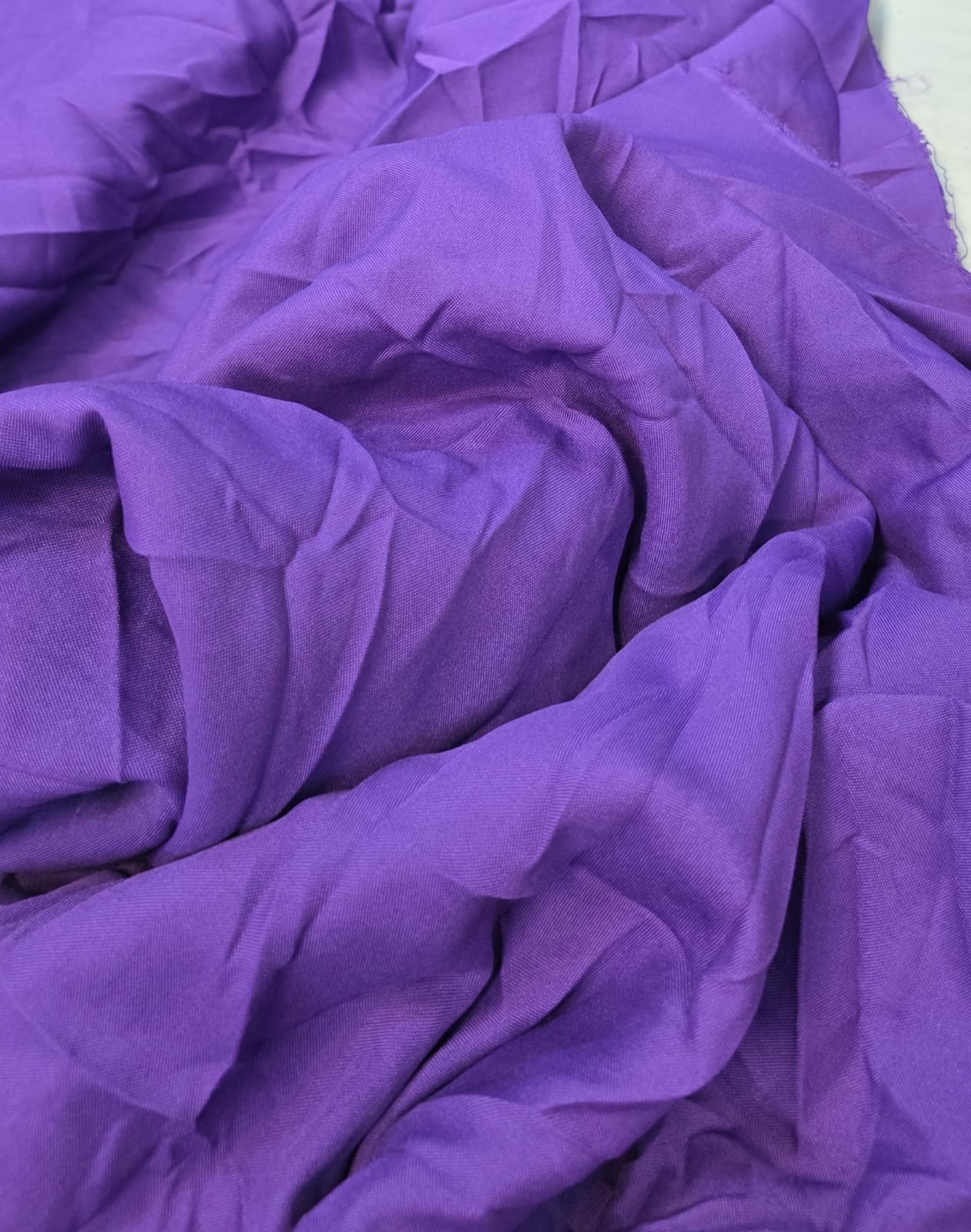 Oxford roxo amassado - Largura 1,47 m x Comprimento 4 m