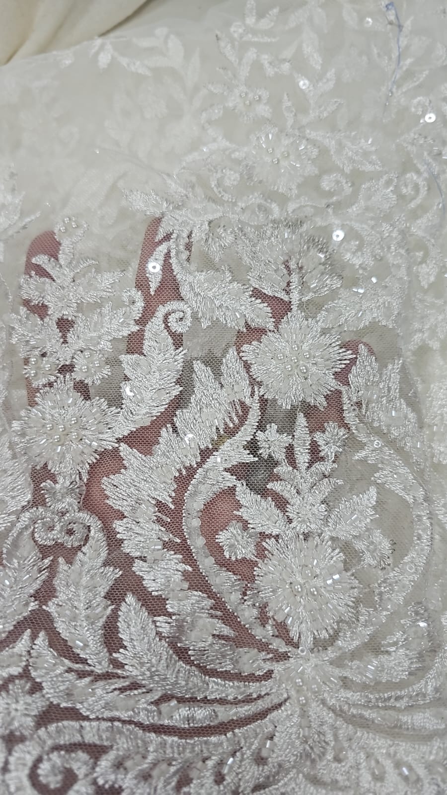 Pedraria premium off white - Largura  1,40 m x Comprimento 0,35 cm