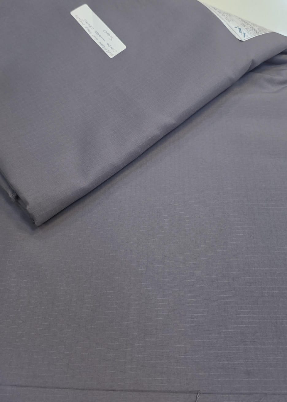 Rip stop news walfran textil cinza - Comprimento 5 m x Largura 1,50 m 