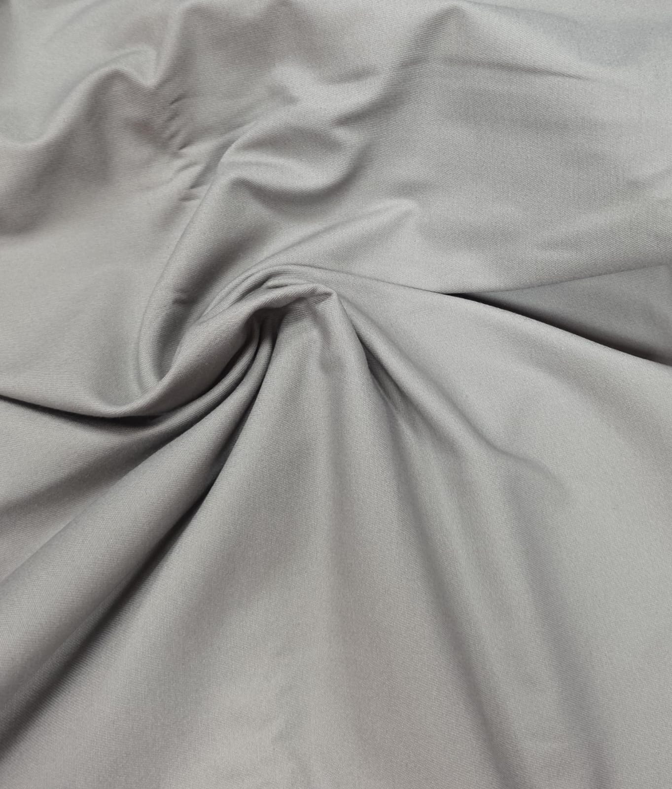 Sarja com elastano acetinada mondepars chumbo - Comprimento 2 m x Largura 1,45 m