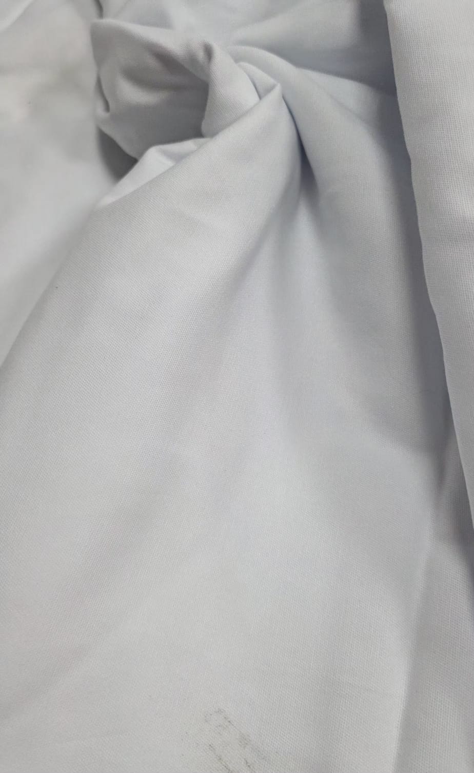 Sarja pesada branca 100% algodão branca com sujeiras - Comprimento 4,50 m x Largura 1,50 m