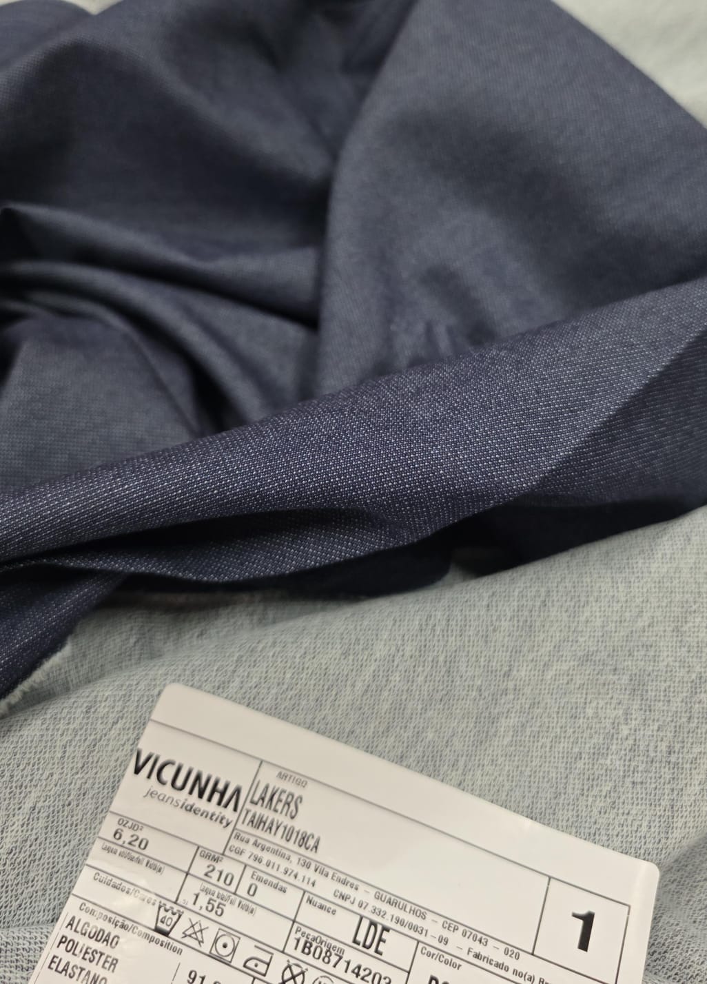 Sarja vicunha lakers - Comprimento 1,80  m x largura 1,55 m