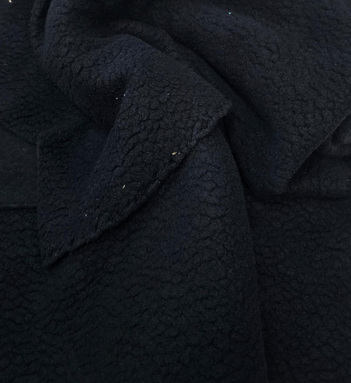 Sherpa petenatti PRETO - Largura 1,90 m x Comprimento 1,40 M 