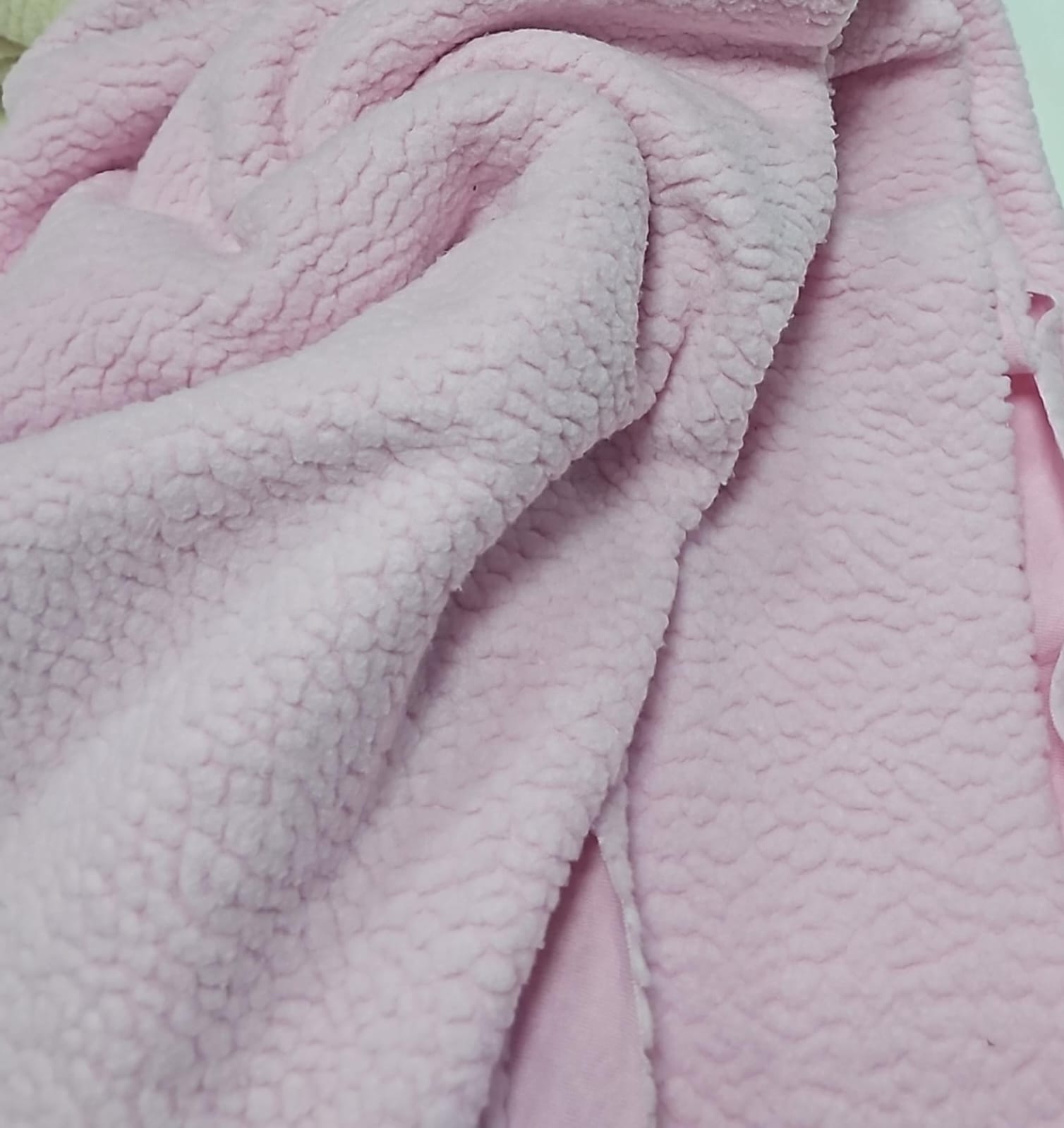 Sherpa Premium Rosa - Largura 1,80 m x Comprimento 1,70 m 