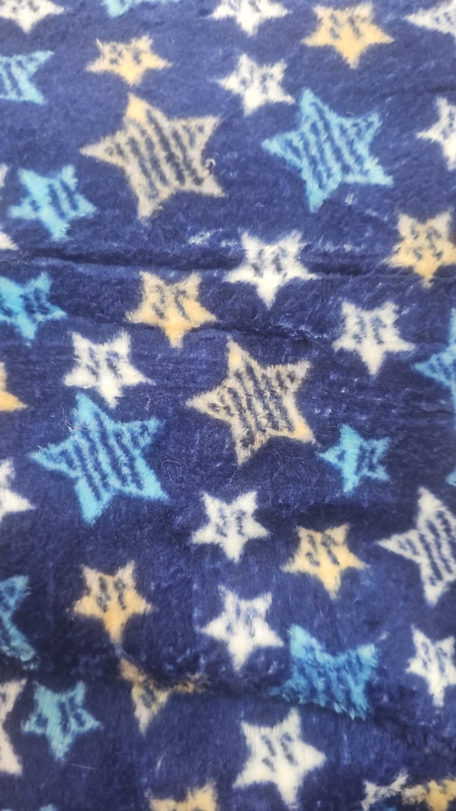 Soft Estampado Estrelas COM FITA - Comprimento 1 m x Largura 1,80 m