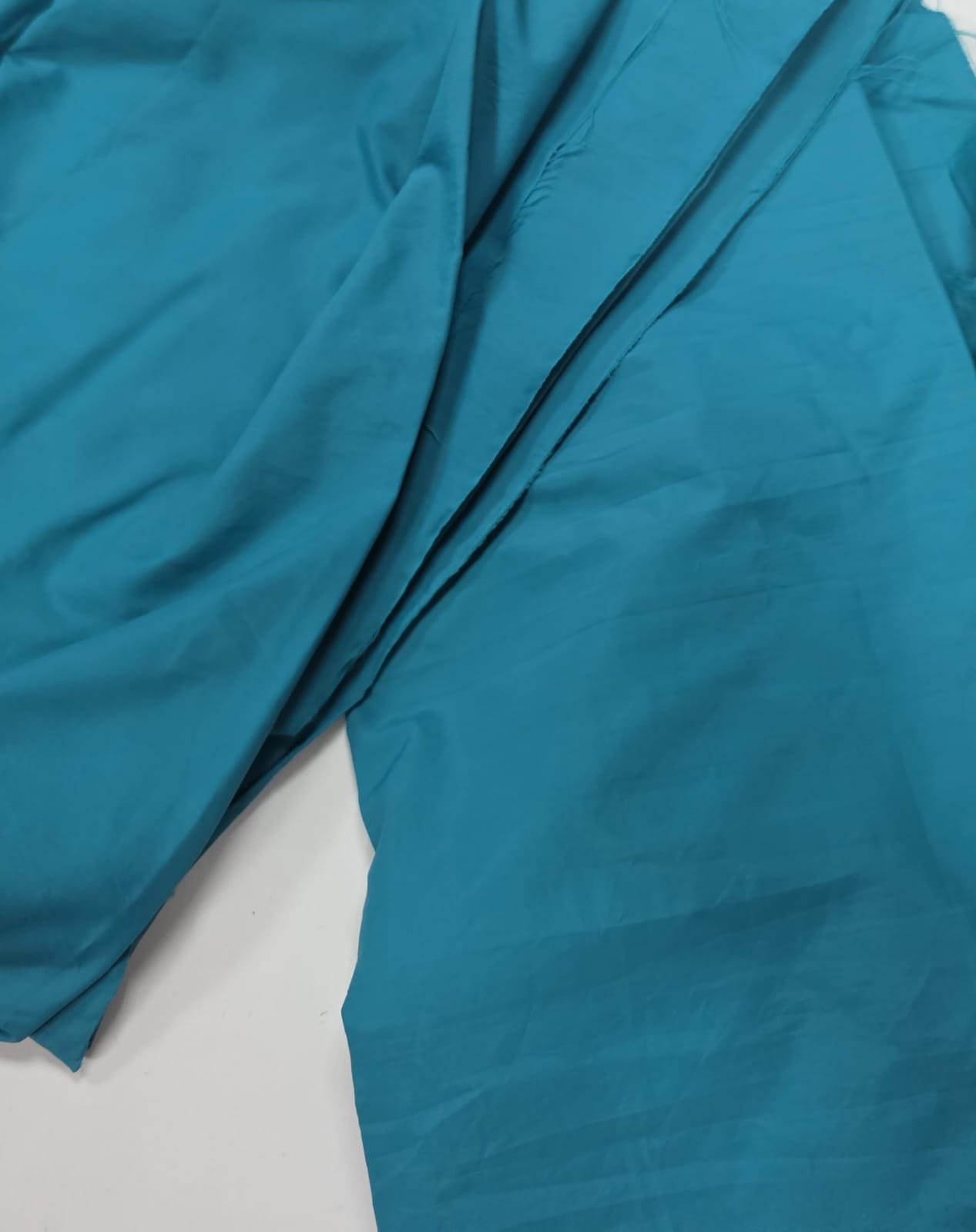 Tecido nylon lucca de poliamida turquesa escuro - Comprimento 2,50 m x Largura 1,45 m