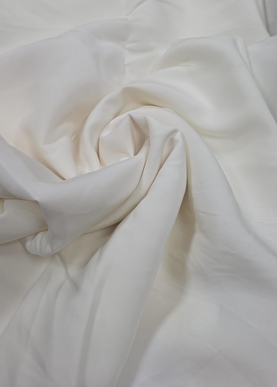 Tricoline de poliamida com elastano OFF WHITE - Comprimento 1,40 m x Largura 1,50 m 