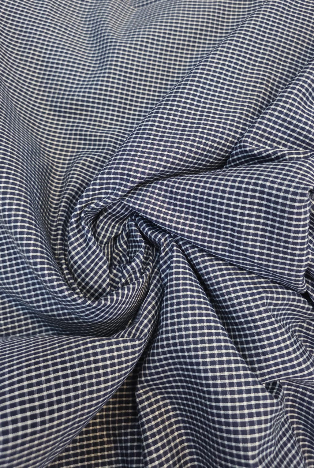 Tricoline mista xadrez - Comprimento 3,50 m x Largura 1,50 m