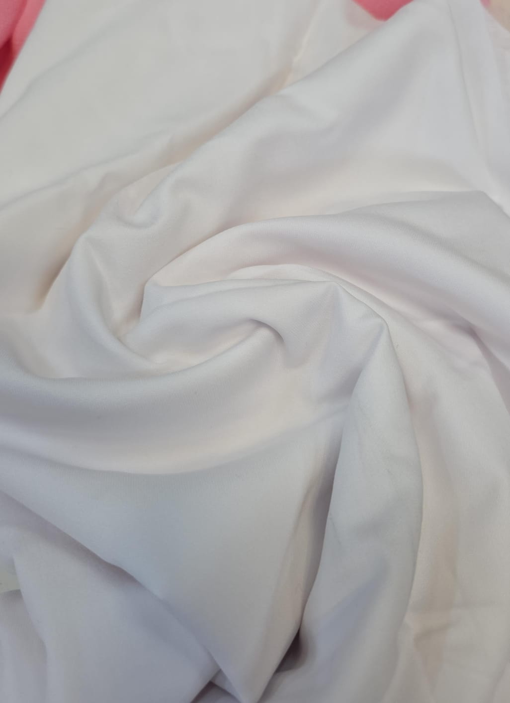 Tricoline sarjada branca - Comprimento 1 m x Largura 1,40 m 