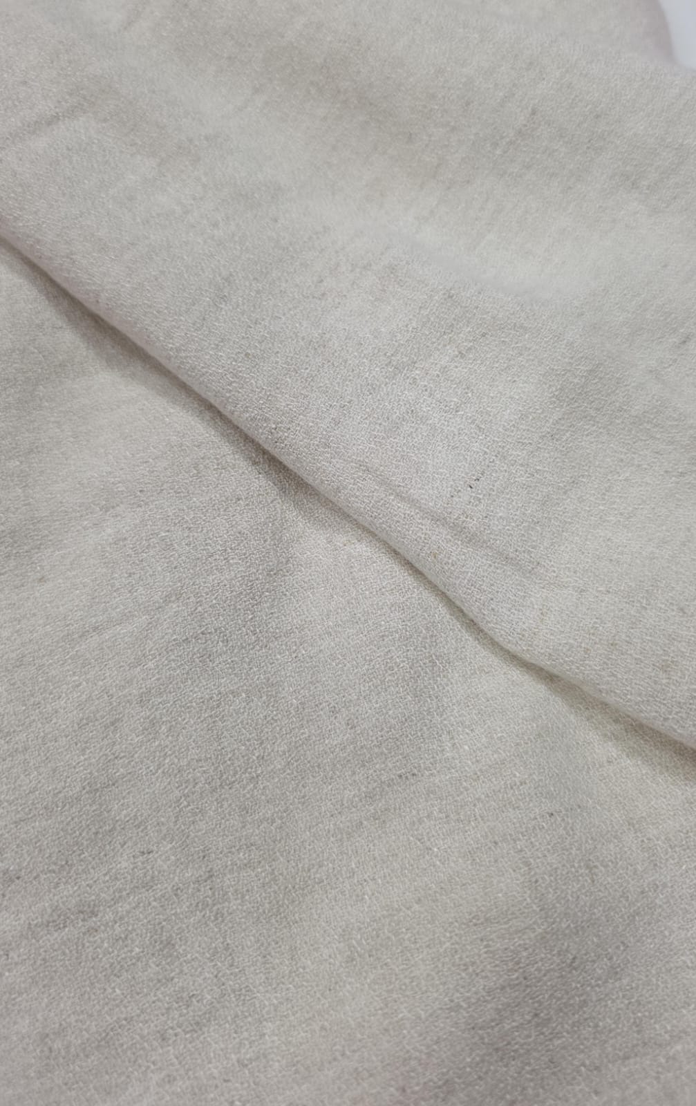 TWEED Com Elastano Coreano Areia - Comprimento 2 m x Largura 1,50 m