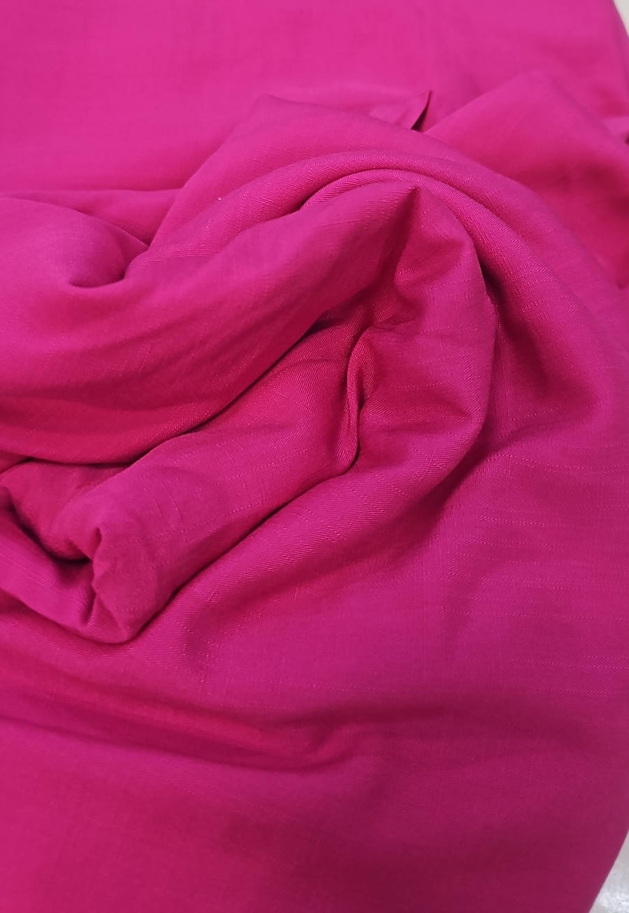 Viscolinho Liso pink - Comprimento 2,60 m x Largura 1,47 m 