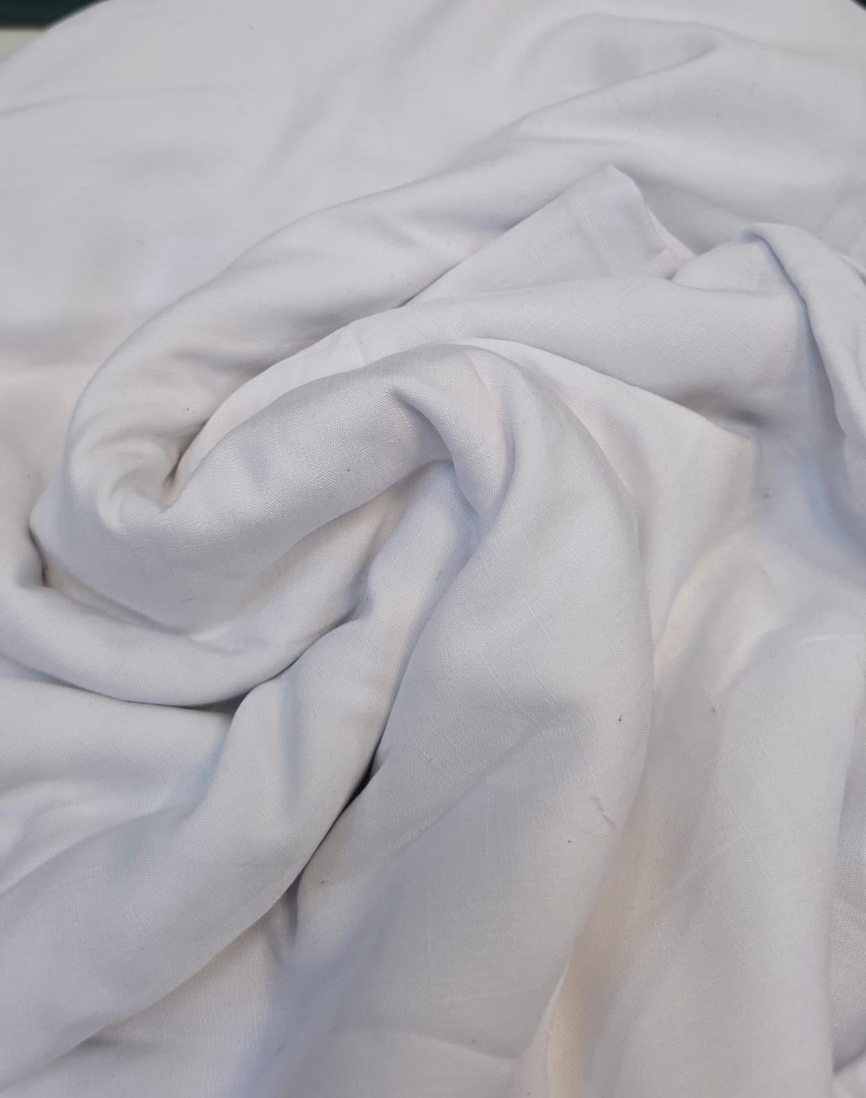 Viscolinho top branco - Comprimento 2,90 m x Largura 1,50 m