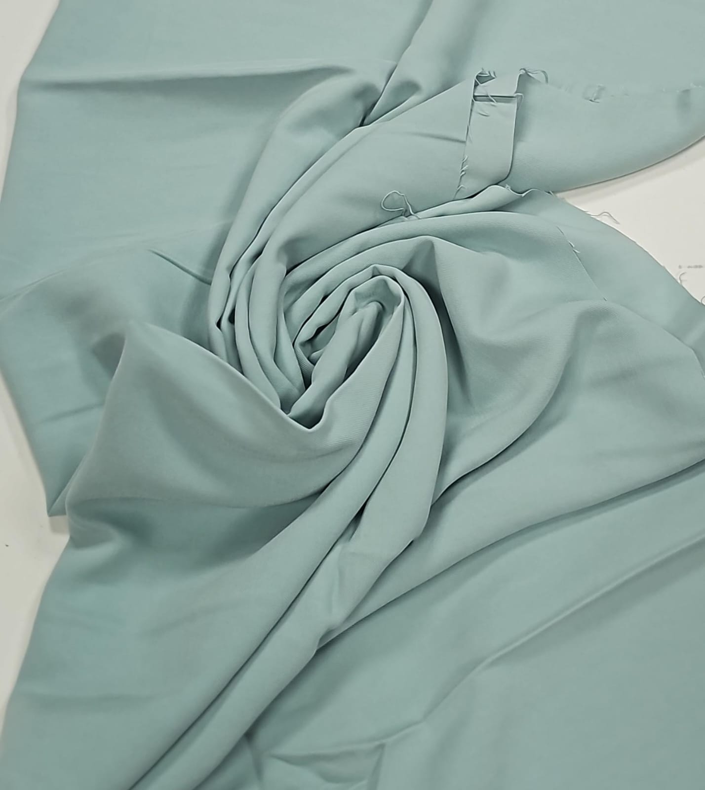 Viscose e tencel Verde Ceramica - largura 1,48 m  x Comprimento 1 m 