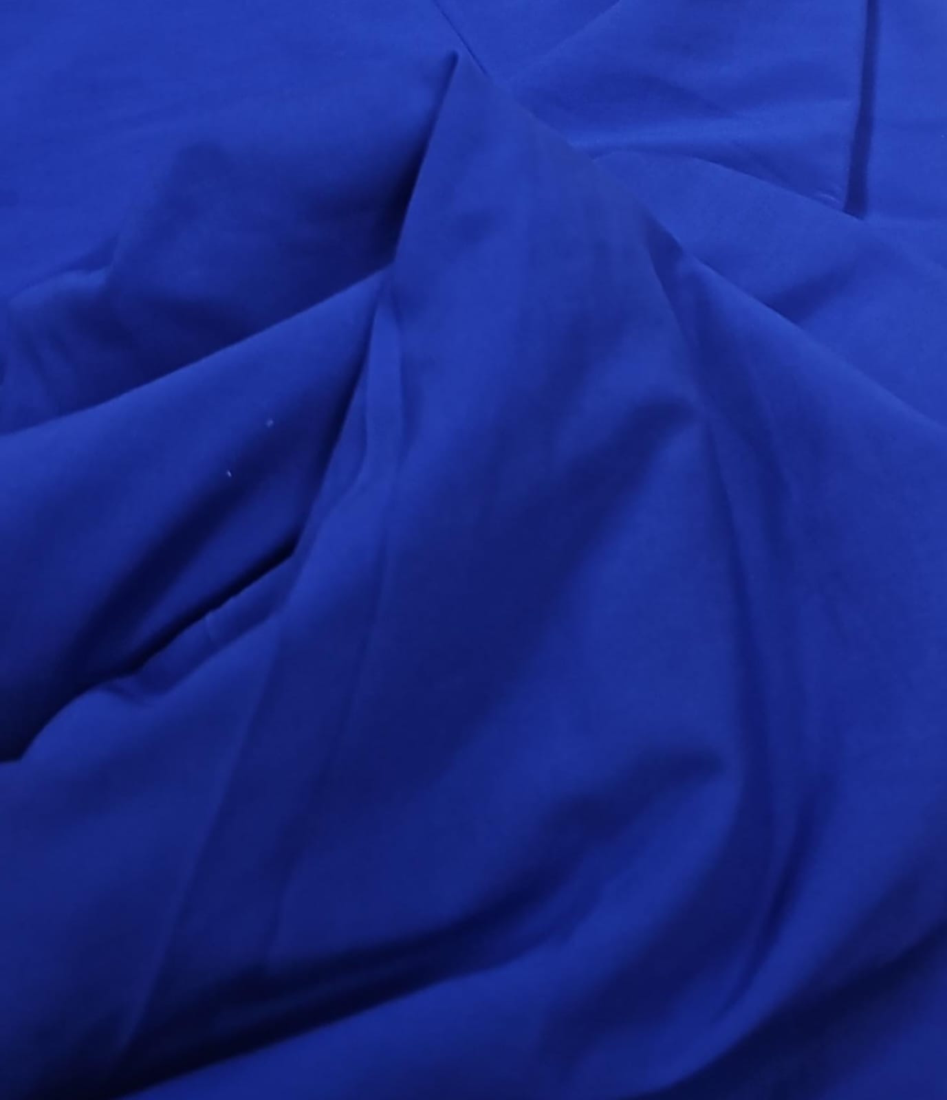 Viscose Lisa azul royal  - Largura 1,40 m x Comprimento 5,m