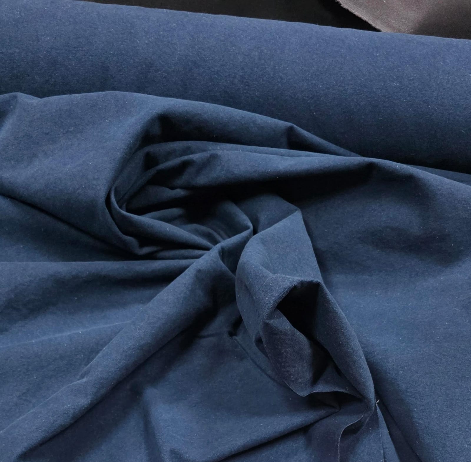 Lona Pesada Estonada Azul Marinho
