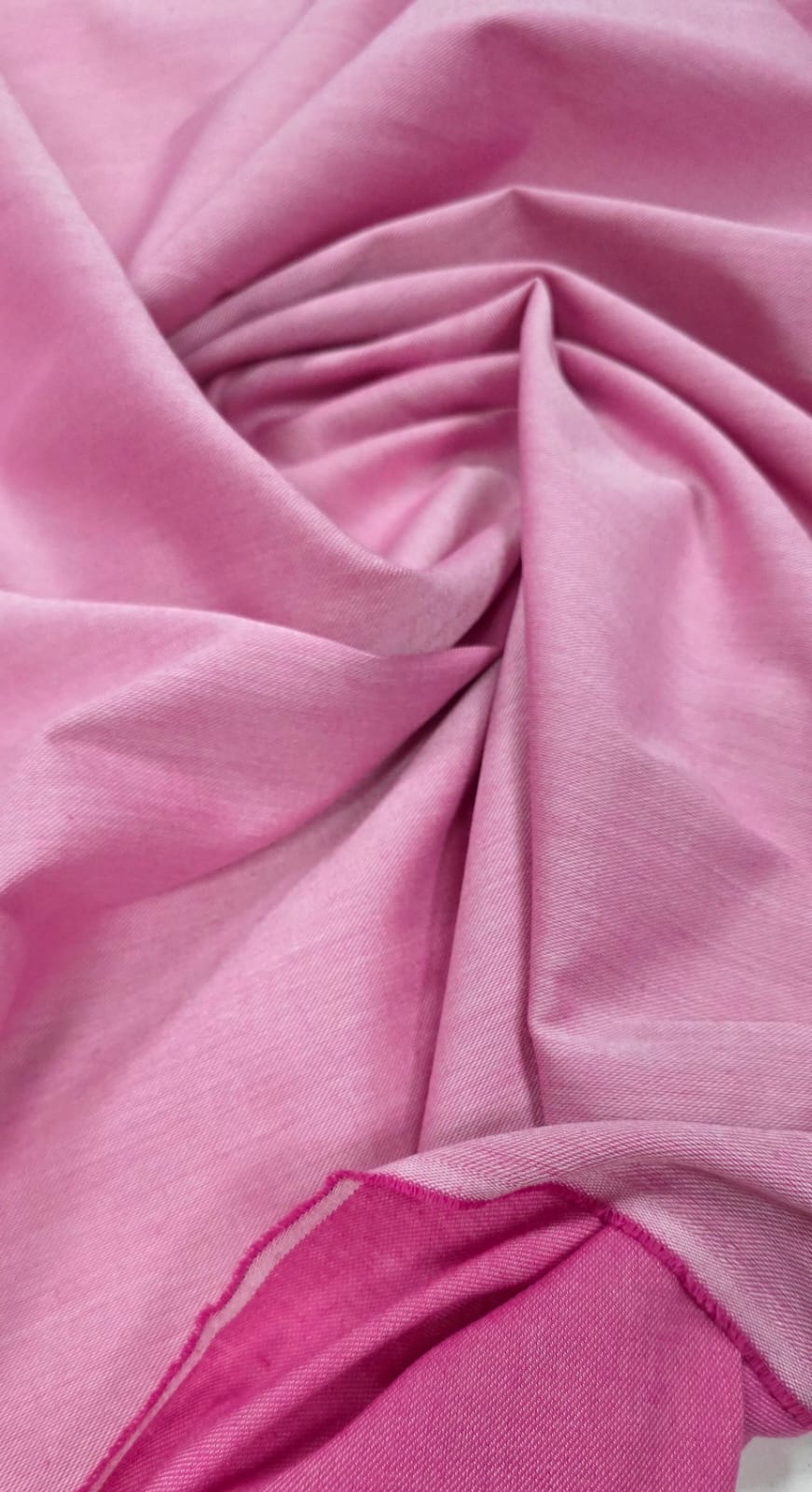 Mescla Jeans Rosa Dupla Face
