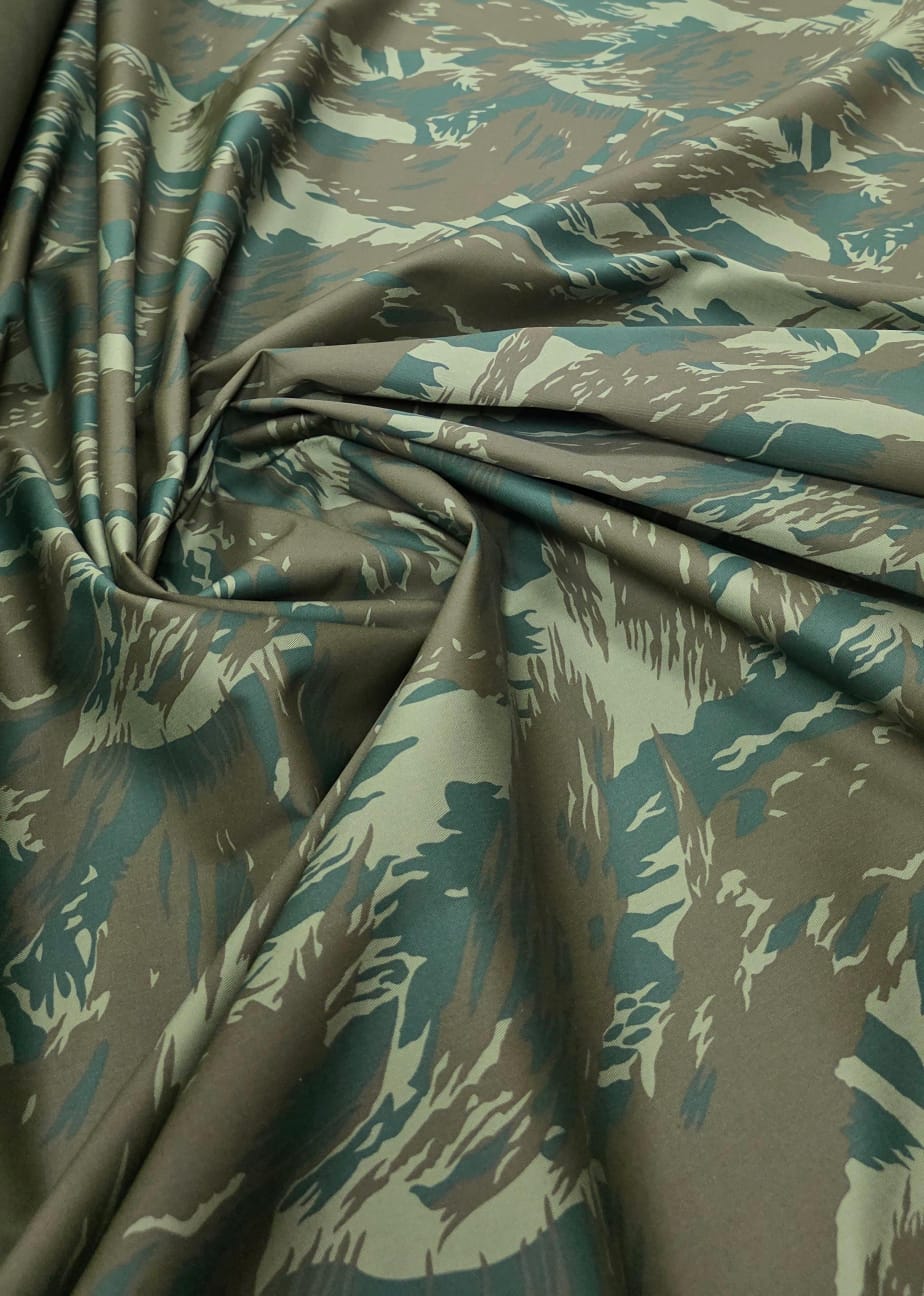 Sarja Pesada Estampada Camuflada