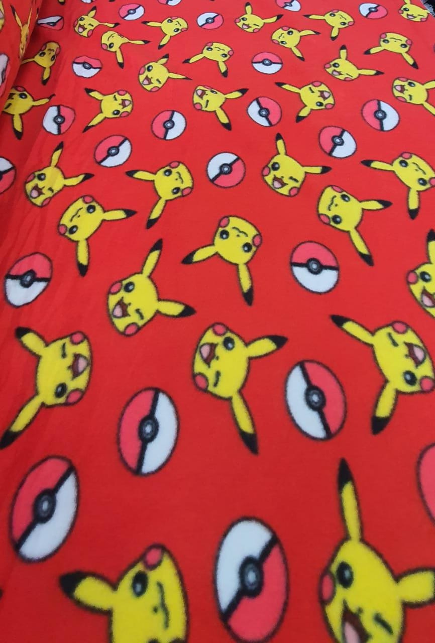 Soft Estampado Pokemon Pikachu