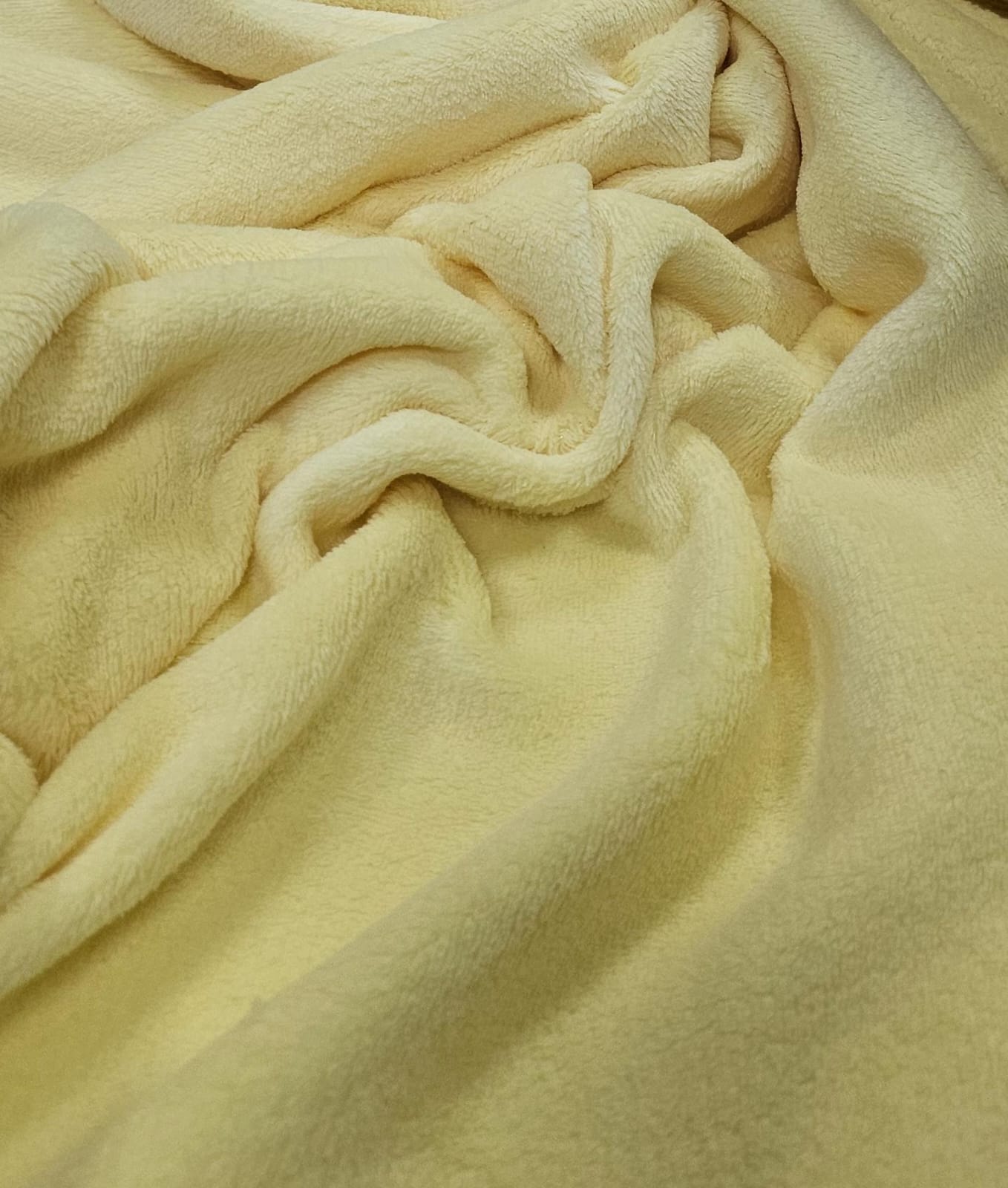 Ultra Soft Fleece Dupla Face Amarelo
